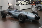 Brabham BMW BT7 (1965) - gefahren von Alexander von Falkenhausen und Hubert Hahne (Rétromobile 2012)