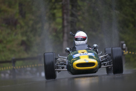 Brabham BT 16 (1965) - am Bergrennen Arosa ClassicCar 2012