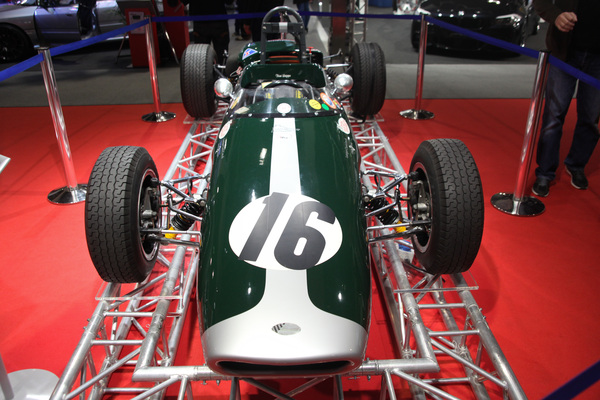 Brabham BT 16 F1 (1965) - at the special racing car show by Lutziger Classic Cars