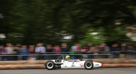 Brabham BT 16 F2 (1965) - am GP Brugger Schachen 2015