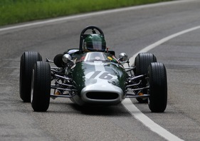Brabham BT 16 Ford Cosworth (1965) - am Solitude Revival 2011 Brabham BT 16 Ford Cosworth (1965) - am Solitude Revival 2011