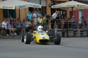 Brabham BT 21 (1967) - am Bergrennen Vernasca Silver Flag 2014