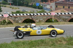 Brabham BT 21 (1967) - am Bergrennen Vernasca Silver Flag 2014