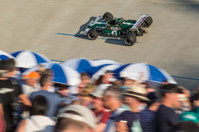 Brabham BT 36 F2 (1971) - Fahrzeug von Silvio Moser in der F2-EM 1971 - Indianapolis Oerlikon 2019