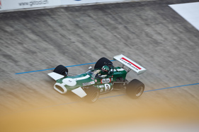 Brabham BT 36 F2 (1971) - Indianapolis Oerlikon am 26. Juli 2016