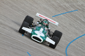Brabham BT 36 F2 (1971) - Indianapolis Oerlikon am 26. Juli 2016