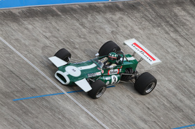 Brabham BT 36 F2 (1971) - Indianapolis Oerlikon am 26. Juli 2016
