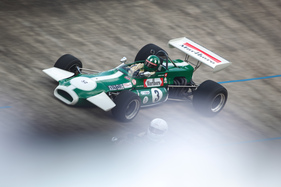 Brabham BT 36 F2 (1971) - Indianapolis Oerlikon on July 26, 2016