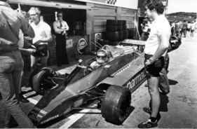Brabham BT 48 (1979) - Niki Lauda wurde beim GP Südafrika ohne Frontspoiler Sechster