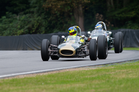 Brabham BT11/19 (1961) - Historic Grand Prix Cars Association - Brands Hatch Masters Historic Festival 2020