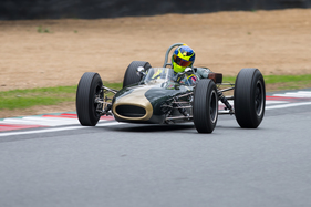 Brabham BT11/19 (1961) - Historic Grand Prix Cars Association - Brands Hatch Masters Historic Festival 2020