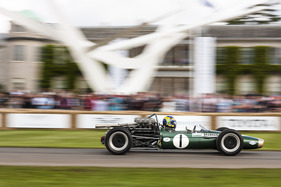 Brabham BT11 (1964) - mit Achtzylinder-Motor