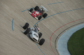 Brabham BT18 F3 (1966) - im Einsatz für Jürg Dubler Racing damals - Indianapolis Oerlikon 2019
