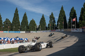 Brabham BT18 F3 (1966) - im Einsatz für Jürg Dubler Racing damals - Indianapolis Oerlikon 2019