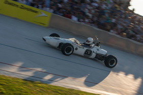 Brabham BT18 F3 (1966) - im Einsatz für Jürg Dubler Racing damals - Indianapolis Oerlikon 2019