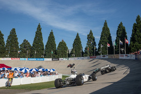 Brabham BT18 F3 (1966) - im Einsatz für Jürg Dubler Racing damals - Indianapolis Oerlikon 2019