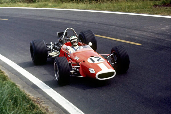 Bild: Brabham BT24-3 (1968) – zu sehen an der Historic Formula Show 2023 in Lugano