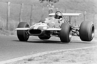 Image: Brabham BT26A (1969) - Formula 1 German Grand Prix at the Nürburgring 1969 - Winner Jacky Ickx