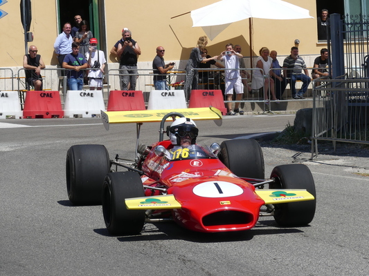 Brabham BT30 (1970) - Vernasca Silver Flag 2018