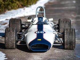 Brabham BT30 Formula 2 racing single-seater (1969) - Lot 134 an der Bonhams ’Les Grandes Marques à Monaco’ Versteigerung am 10. Mai 2024