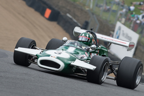 Brabham BT36 (1971) - HSCC Historic Formula 2 - Masters Historic Festival Brands Hatch 2018