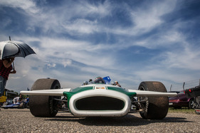 Brabham BT36 (1971) - Historic Formula 2 an der Hockenheim Historic 2018