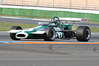 Brabham BT36 (1971) - im Rennen der Historischen Formel 2 - Hockenheim Historics 2014