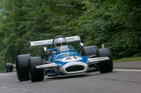 Brabham BT36 Ford F2 (1971) am Solitude Revival 2015 in der Gruppe «Grand Prix Revival»