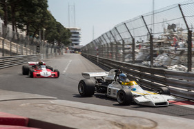 Brabham BT37 (1972) – beim Grand Prix Monaco Historique 2022