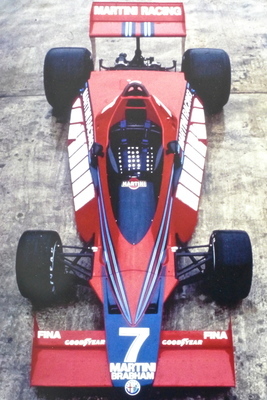 Brabham BT46 - "Form follows function" und trotzdem (oder deswegen) schön, dank Oberflächenkühlern auf den Flanken
