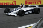 Brabham BT49 (1981) - Nelson Piquet dreht Demonstrationsrunden beim Grand Prix von Brasilien 2011