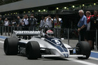 Brabham BT49 (1981) - Nelson Piquet dreht Demonstrationsrunden beim Grand Prix von Brasilien 2011