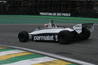 Brabham BT49 (1981) - Nelson Piquet dreht Demonstrationsrunden beim Grand Prix von Brasilien 2011