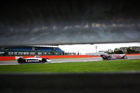 Brabham BT49C (1981) - FIA Historic Formula One Trophy - Silverstone Classic 2017