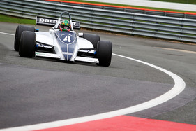 Brabham BT49C (1981) - FIA Historic Formula One Trophy - Silverstone Classic 2017