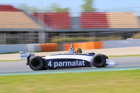 Brabham BT49C (1981) - FIA Masters Historic Formula One Championship - Spirit of Montjuïc 2017 (Catalunya Classic Revival) Brabham BT49C (1981) - FIA Masters Historic Formula One Championship - Spirit of Montjuïc 2017 (Catalunya Classic Revival)