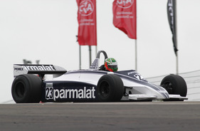 Brabham BT49C (1981) - Grand Prix Masters (F1 1970-1983) am AVG OGP 2011