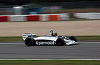 Bild: Brabham BT49C (1981) - im Rennen R2 zu FIA Masters Historic Formula One Championship am AvD Oldtimer Grand Prix 2013