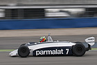 Bild: Brabham BT49C (1981) - im Rennen der Historischen Formel 1 (FIA HFO) am Bosch Hockenheim Historic 2012