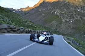 Brabham BT52 (1983) - Passfahrt anlässlich des Geburtstags von Nelsinho Piquet Brabham BT52 (1983) - Passfahrt anlässlich des Geburtstags von Nelsinho Piquet