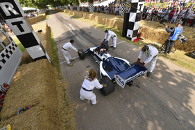 Brabham BT52 (1983) - am Goodwood Festival of Speed 2013
