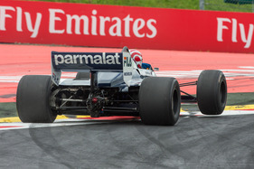 Brabham BT52 (1983) - an der F1-Legenden-Parade anlässlich des GP Österreich 2015 Brabham BT52 (1983) - an der F1-Legenden-Parade anlässlich des GP Österreich 2015
