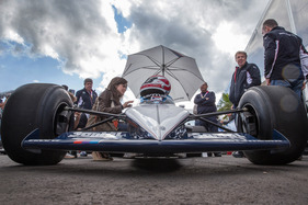 Brabham BT52 (1983) - an der F1-Legenden-Parade anlässlich des GP Österreich 2015