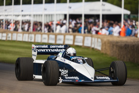 Brabham BT52 (1983) - gefahren von Ricardo Patrese Brabham BT52 (1983) - gefahren von Ricardo Patrese