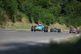 Brabham BT6 (1963) - at the start of the 2013 Solitude Revival in the Group D - Grand Prix - Monoposti of the post-war era