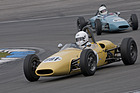 Brabham BT6 (1963) - im Rennen der FIA Lurani Trophy der Formel Junior am Bosch Hockenheim Historic 2012
