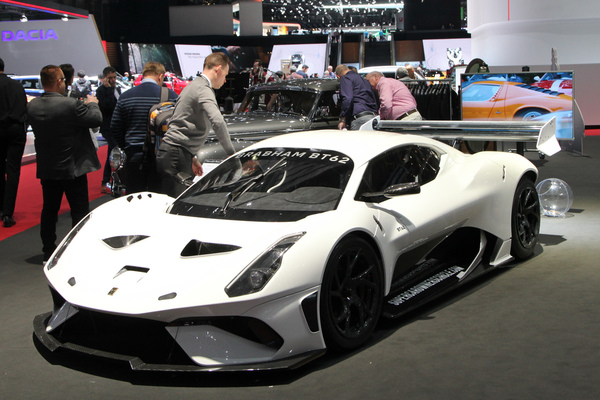 Brabham BT62 (2019) - Supersportwagen mit legendärem Namen - Genfer Automobilsalon 2019