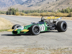 Brabham-Cosworth BT26/BT26A Repco (1968) - angeboten als Lot 278 an der Bonhams Amelia Island Versteigerung am 7. März 2019