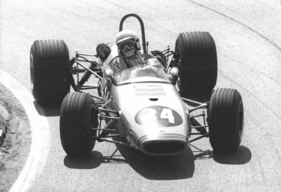 Bild Brabham F2 (1969) - Xavier Perrot im Formel 2 im Jahr 1969 am Kerenzerberg