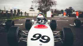 Brabham-Ford BT21 (1967) - Derek Bell Cup - Goodwood Members' Meeting 2017